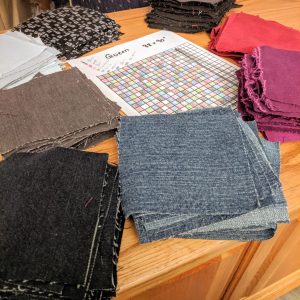 Memento Quilt Squares